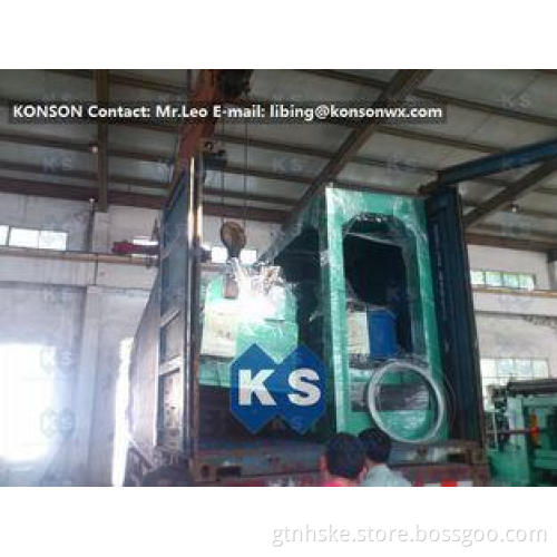 Hexagonal Gabion Production Line Automatic Gabion Mesh Mach